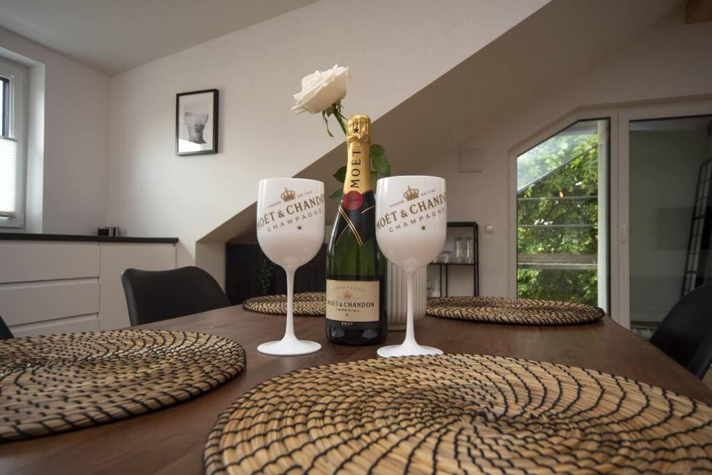 Apartment Penthouse W/ Terrace Bbq Bayreuth