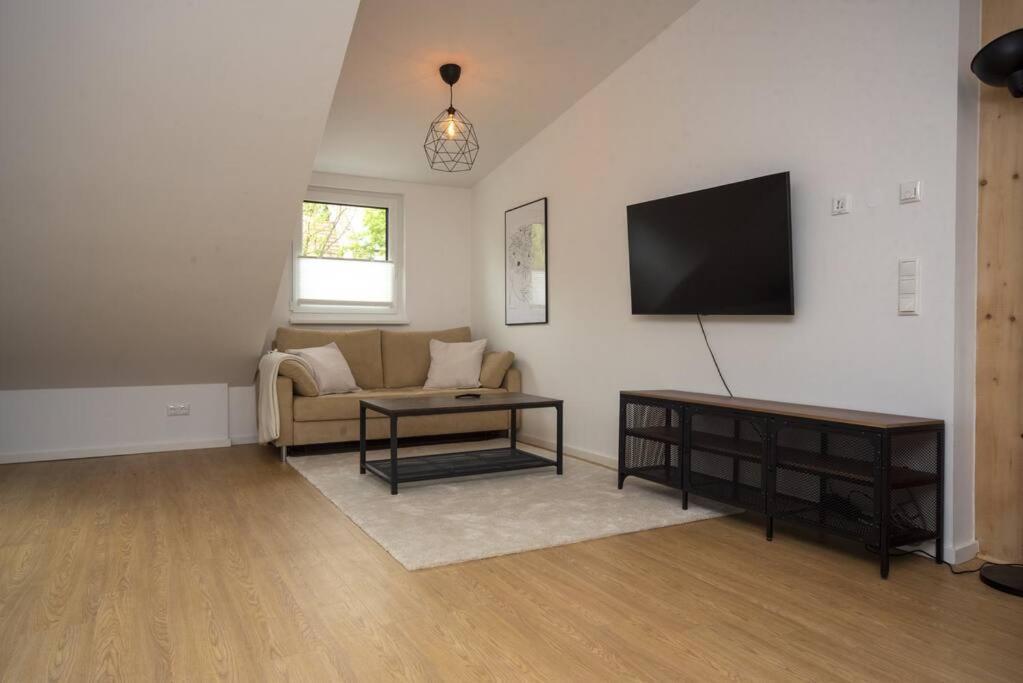 Penthouse W/ Terrace Bbq Apartment Bayreuth
